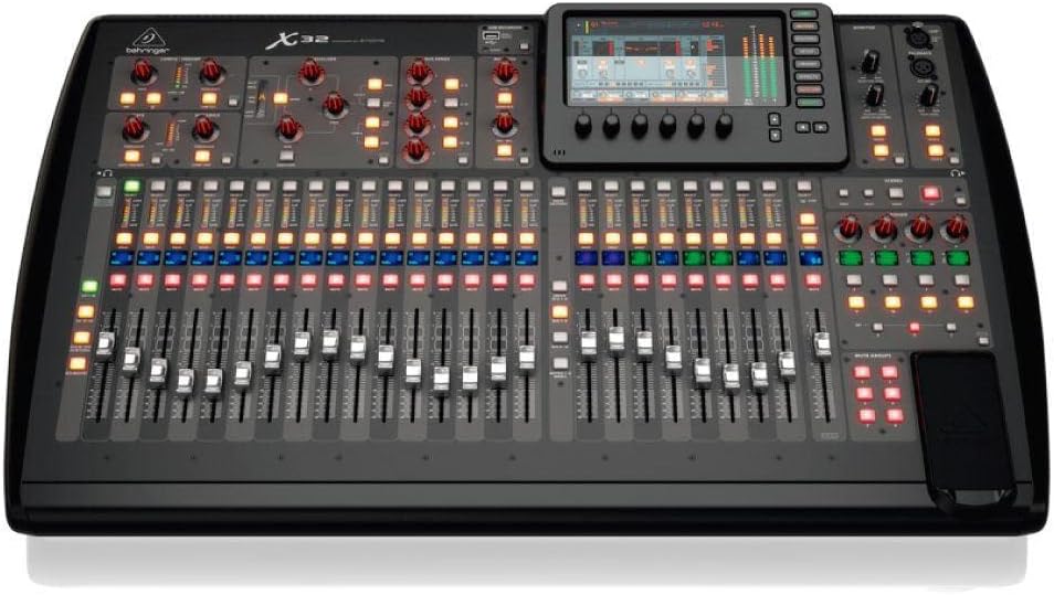 Behringer X32 Core 40-Channel, 25-Bus Digital Mixer