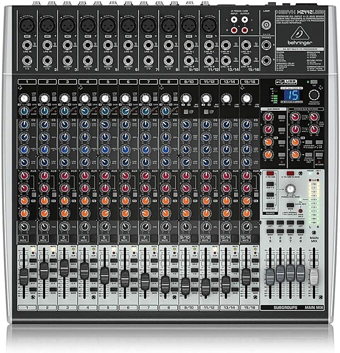 Behringer Xenyx X2442USB Mixer with USB